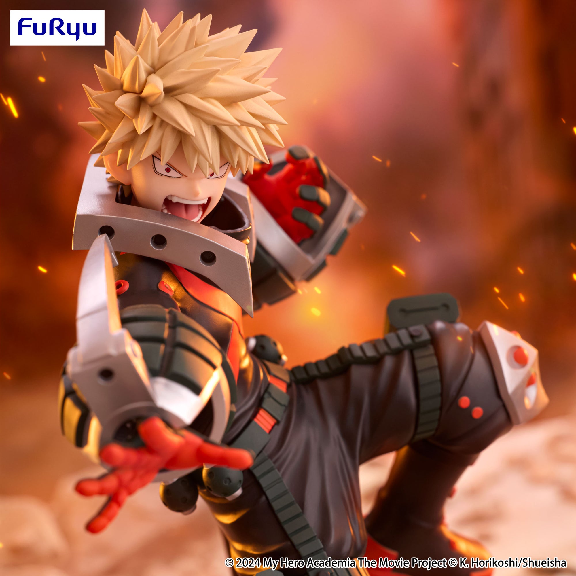 My Hero Academia: You're Next Trio-Try-iT Figure Katsuki Bakugo