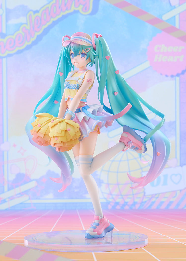 Hatsune Miku G.S. Collection Hatsune Miku : Cheerleading Ver 1/7 Scale Figure