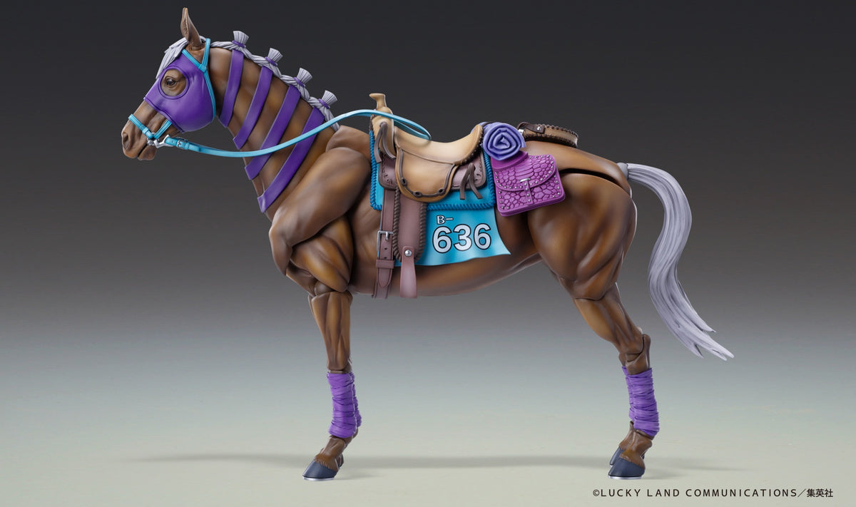 JOJO'S BIZARRE ADVENTURE Part 7 Steel Ball Run Chozokado Vakyrie