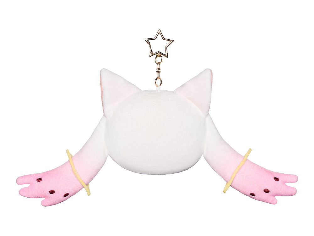 Puella Magi Madoka Magica The Movie Rebellion Fluffy Keychain Pinback Button Case