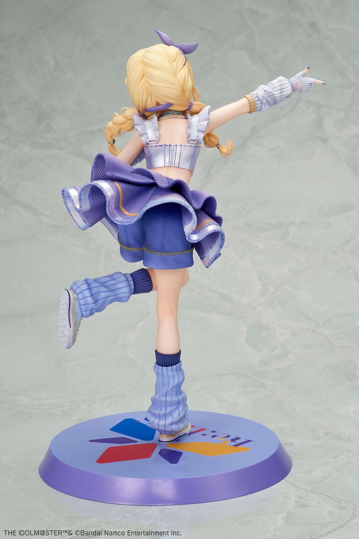 THE IDOLM@STER Gakuen KOTONE FUJITA Re;IRIS Ver 1/7 Complete Figure