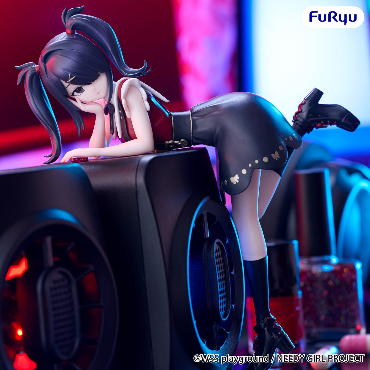 NEEDY STREAMER OVERLOAD Noodle Stopper Figure Ame-chan