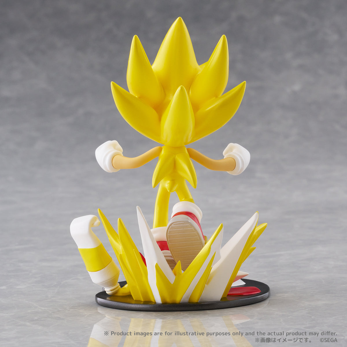 PalVerse Palé. SONIC THE HEDGEHOG SUPER SONIC