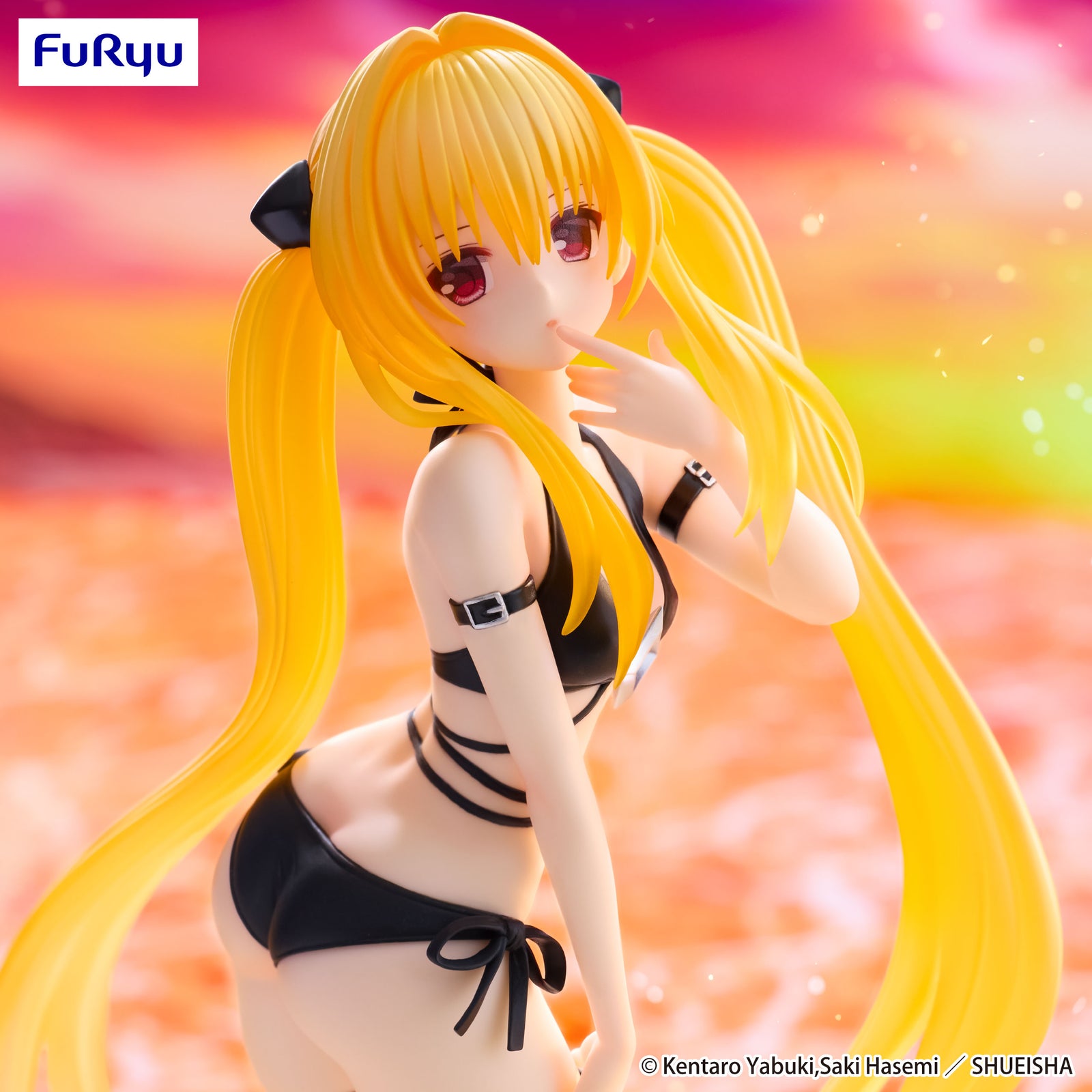 To Love-Ru Darkness Trio-Try-iT Figure Konjiki no Yami