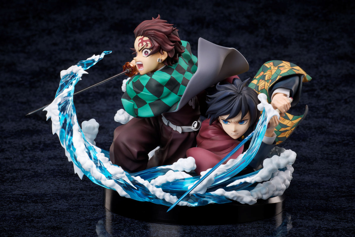 Demon Slayer: Kimetsu no Yaiba Tanjiro &amp; Giyuu non-scale figure
