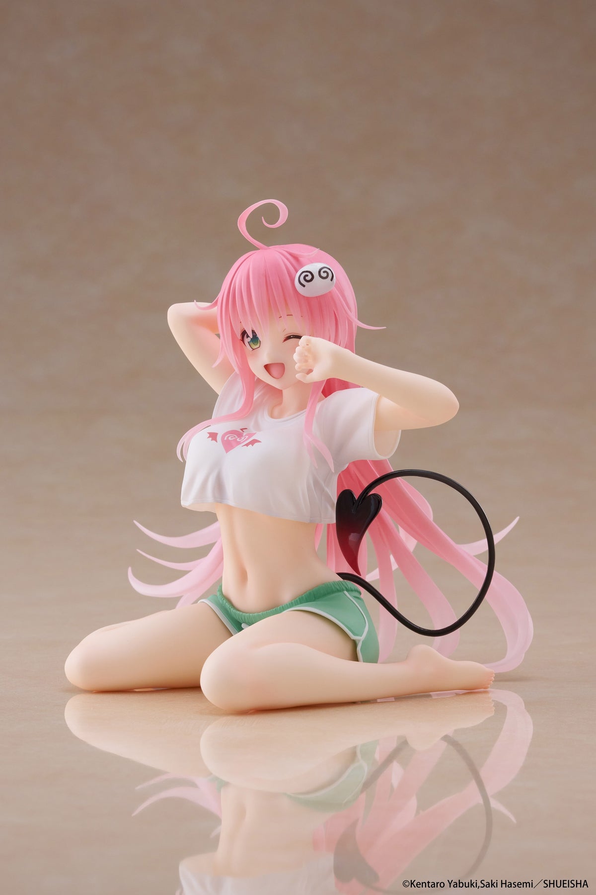 To Love-Ru Darkness Desktop Cute Figure Lala (Roomwear Ver)
