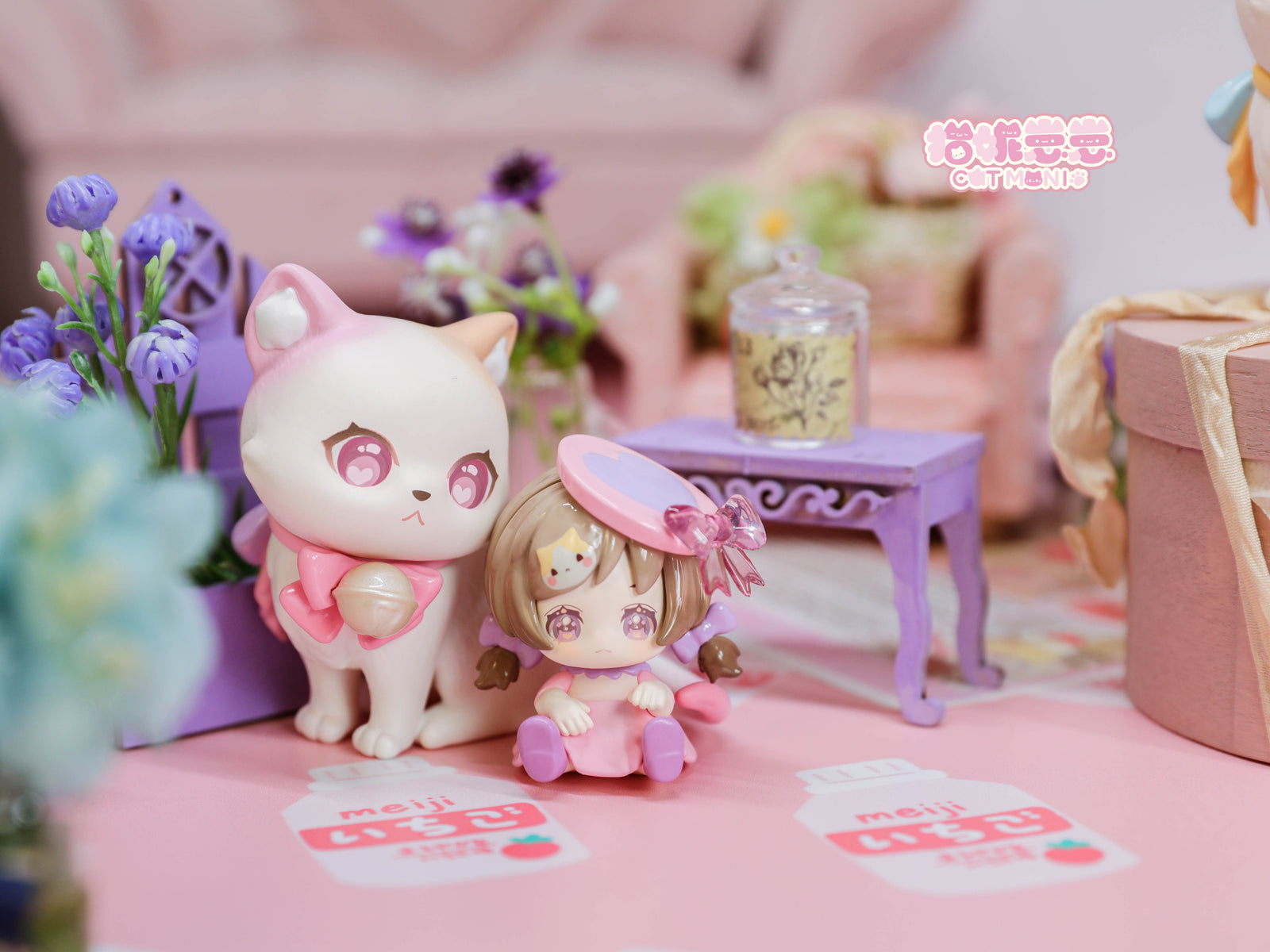 Cat Nizizi-Kitten with you (rerun) (SET of 6pcs)