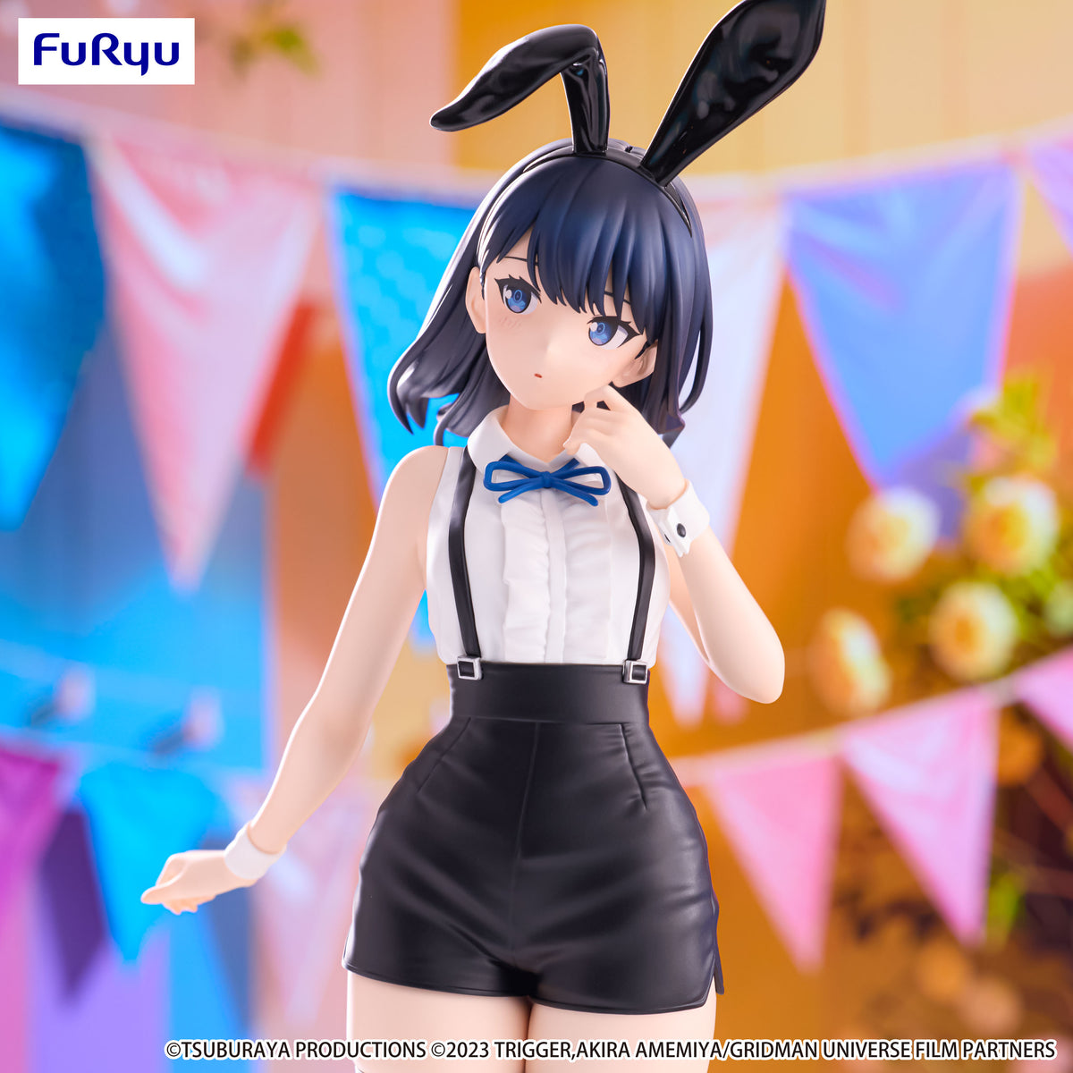 GRIDMAN UNIVERSE BiCute Bunnies Figure Rikka Takarada Easter Bunny ver