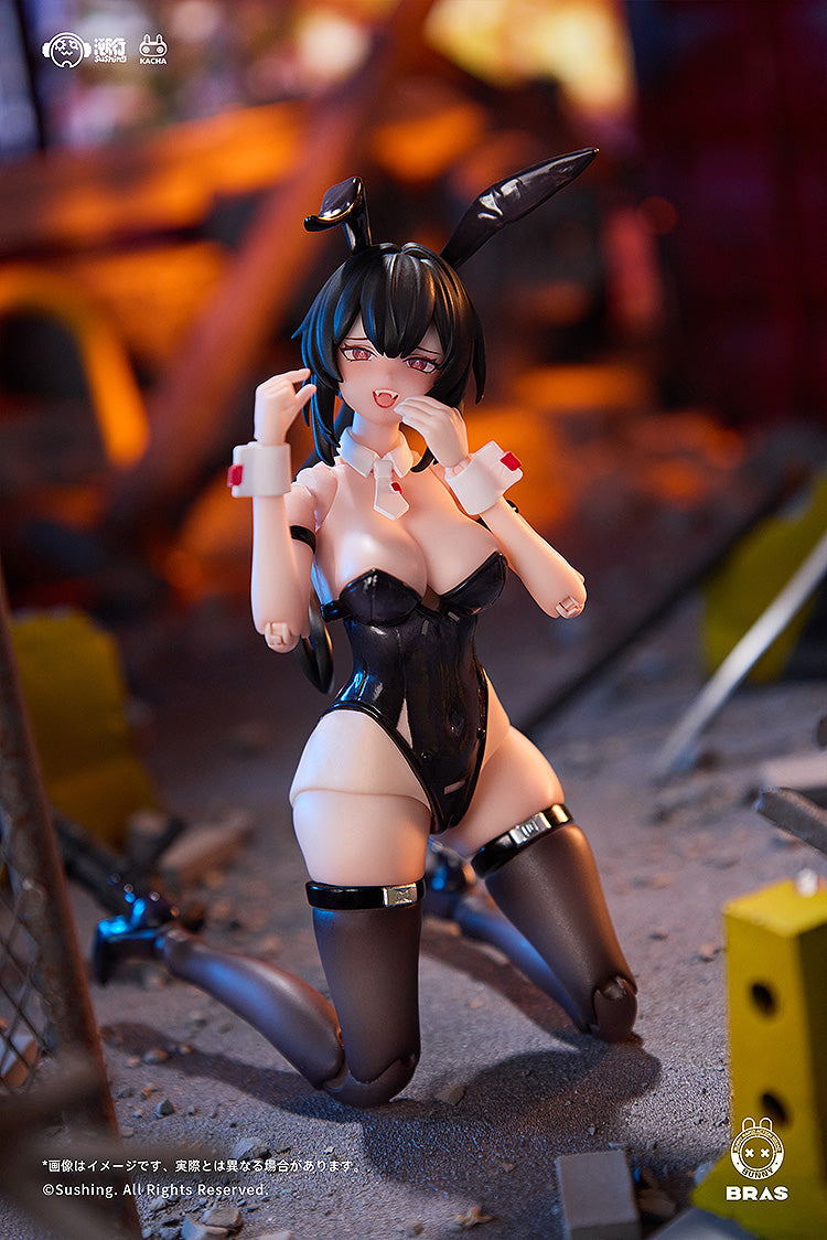 BUNNY RAPID ACTION SQUAD Attacker Runa 1/12 Articulated Figure