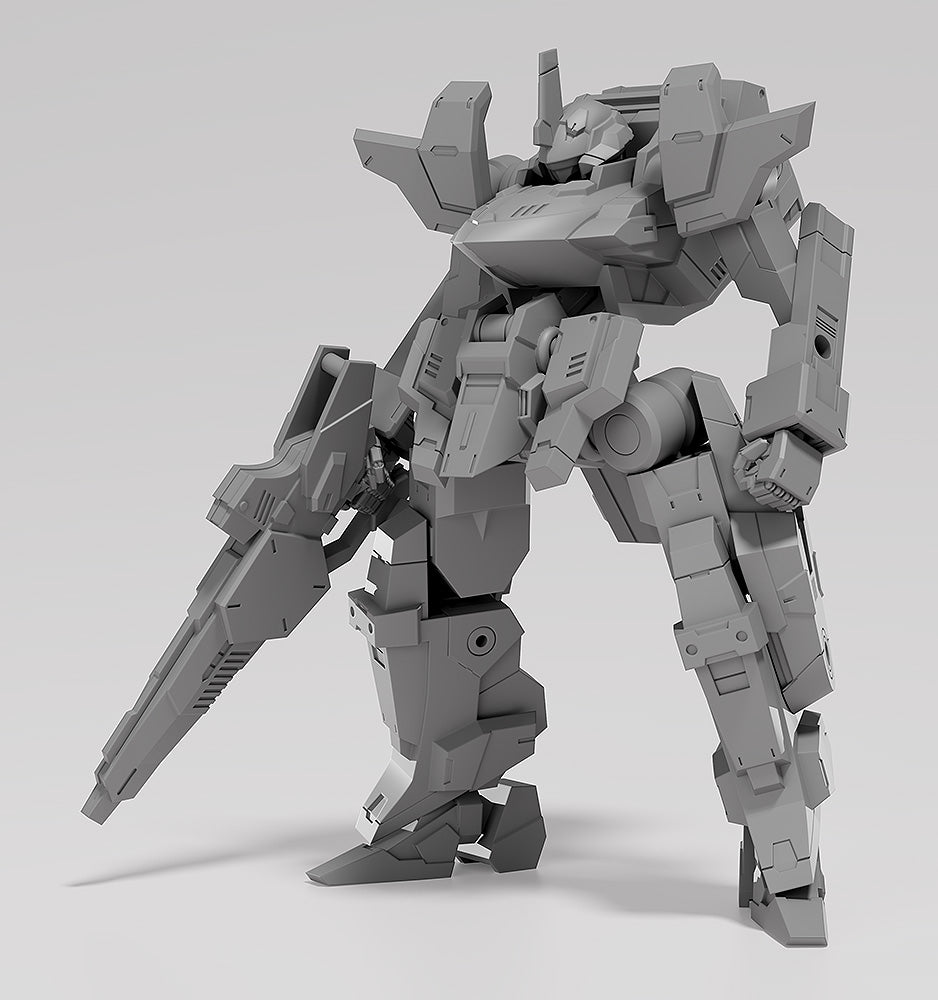 Titanomachia MODEROID SIDE:CC Legatoedge (Gray Primer-Like Ver)