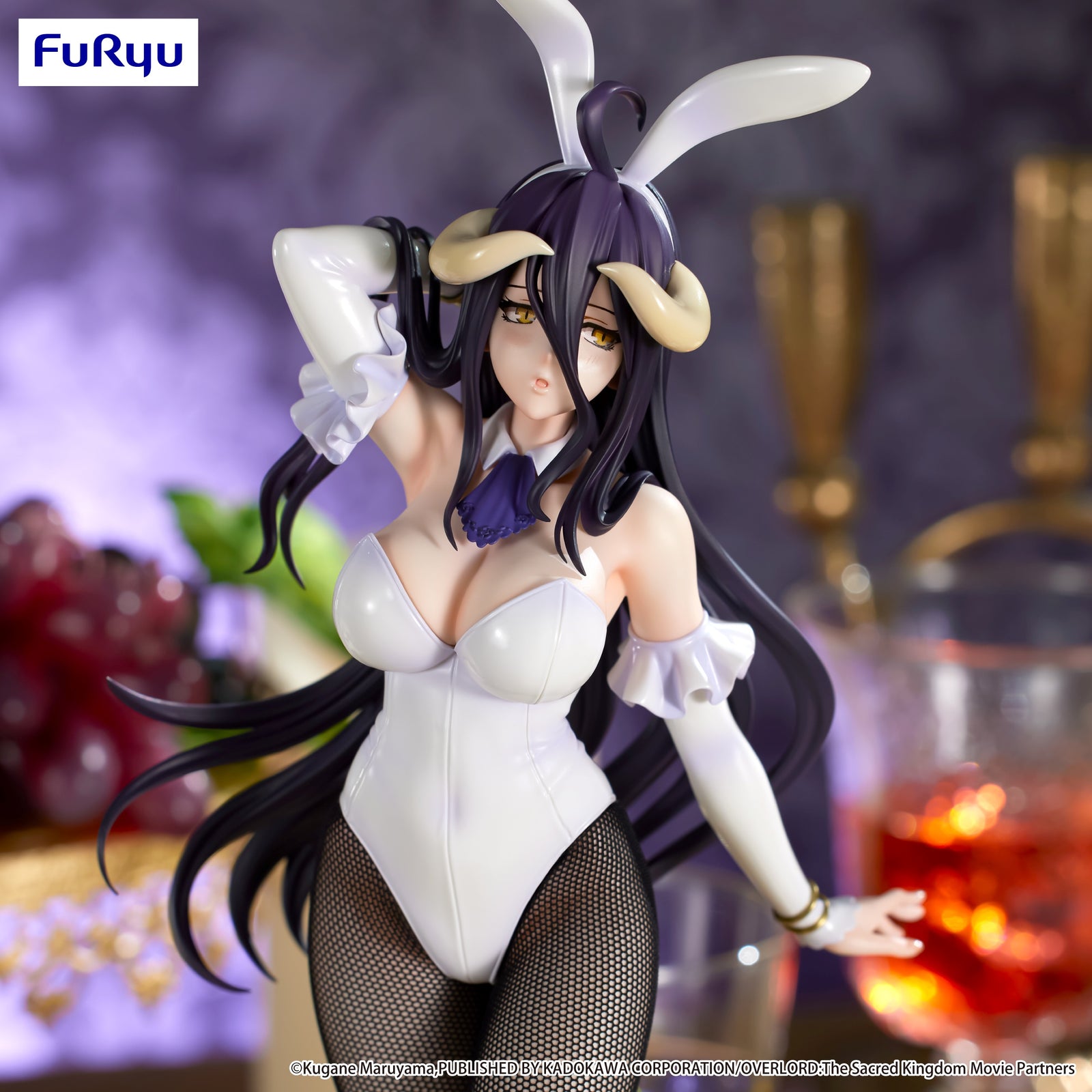 OVERLORD BiCute Bunnies Figure Albedo (rerun)