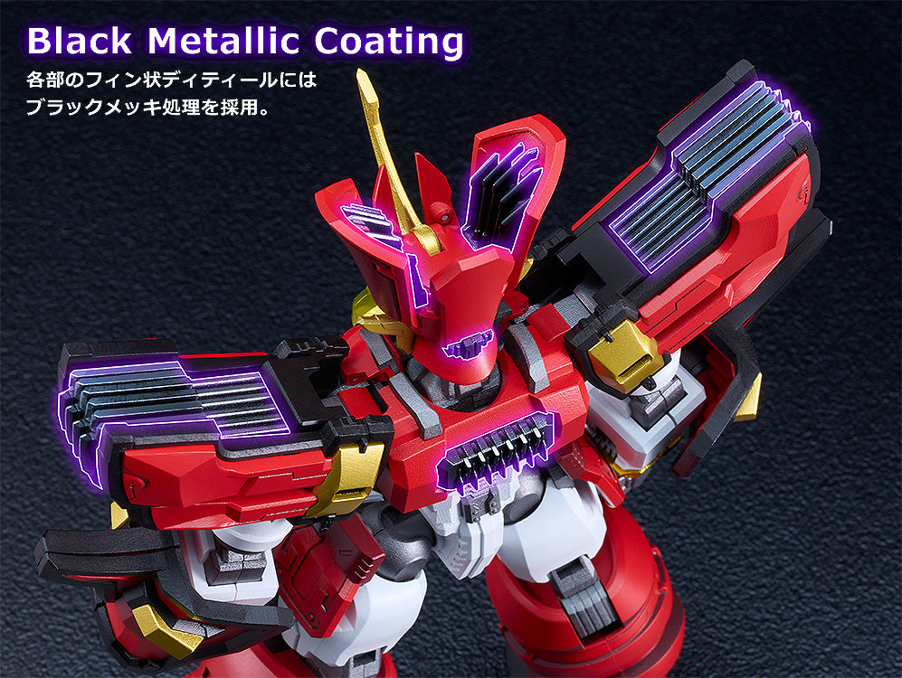 Mado King Granzort MODEROID King's Style Granzort Gold Edition (rerun)