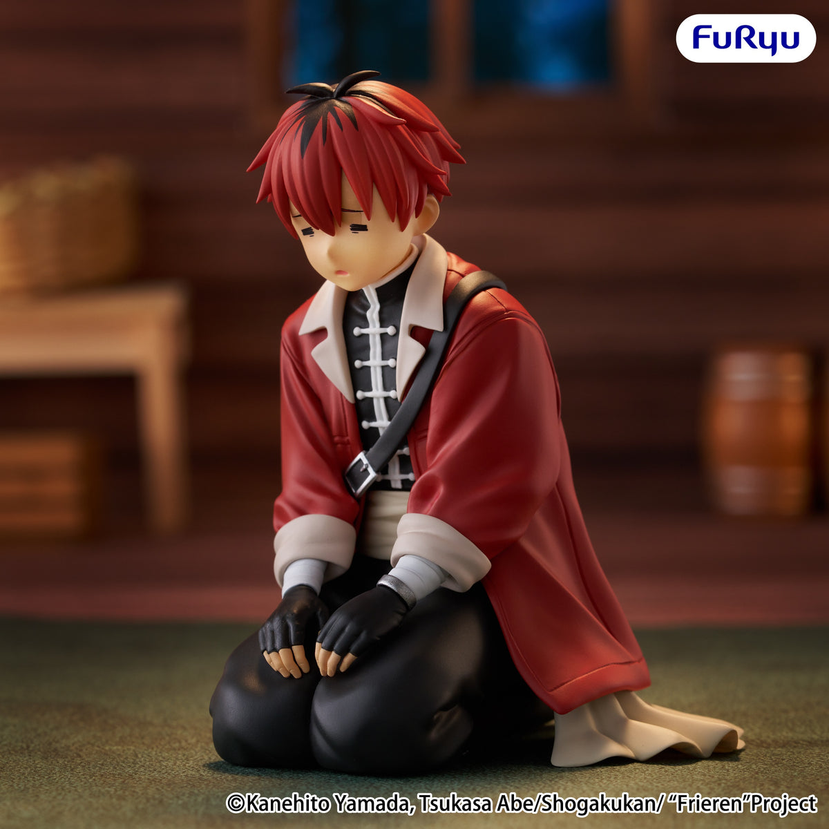 Frieren: Beyond Journey's End Noodle Stopper Figure Stark Downcast ver