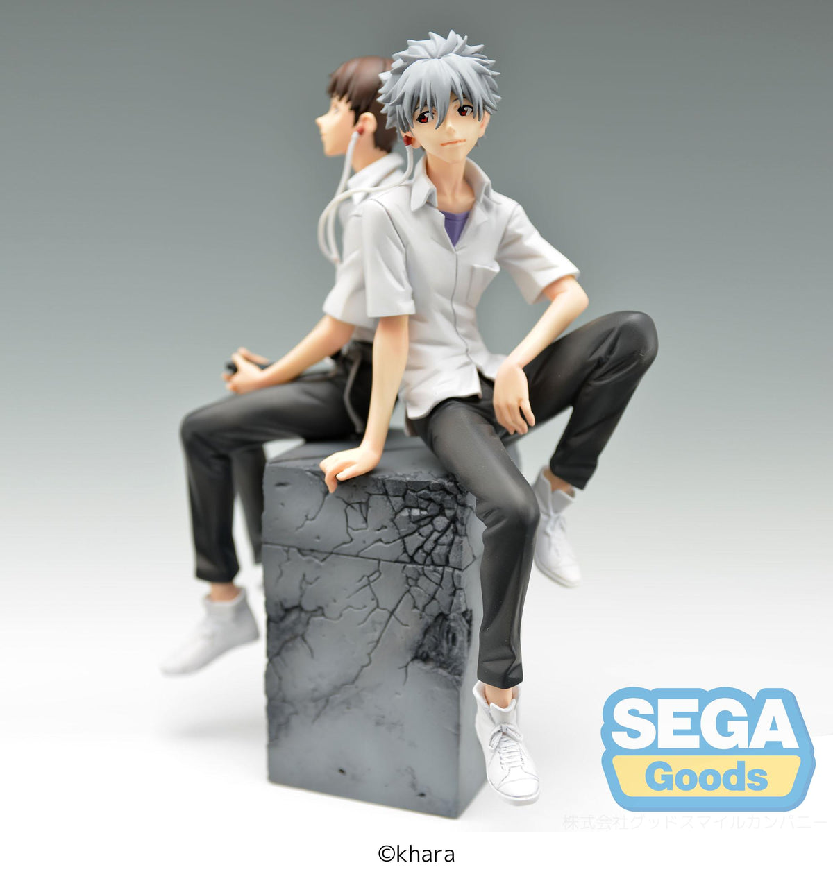 Rebuild of Evangelion VIGNETTEUM Shinji &amp; Kaworu - Kaworu Ver