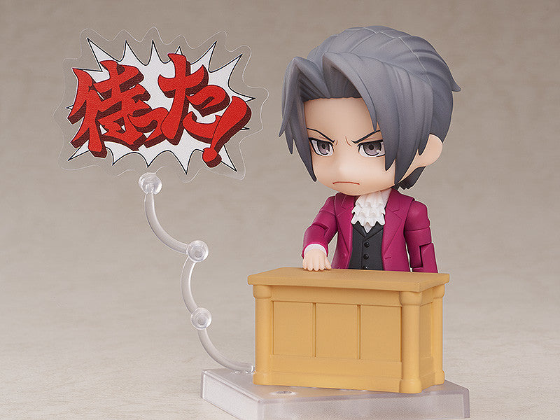 1762 Nendoroid Miles Edgeworth (rerun)