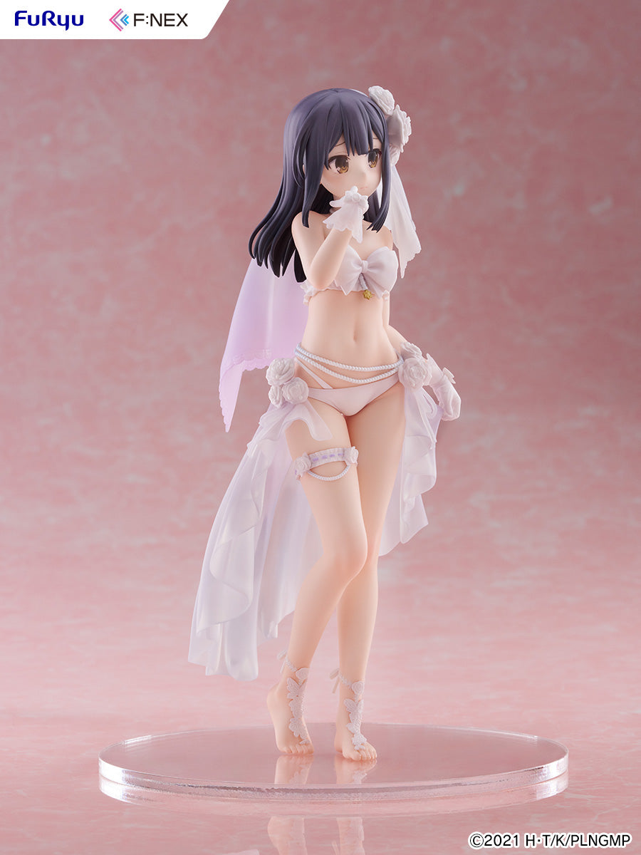 Fate/kaleid liner PRISMA☆ILLYA Licht Nameless Girl Miyu Edelfelt Wedding Swimsuit ver 1/7 Scale Figure