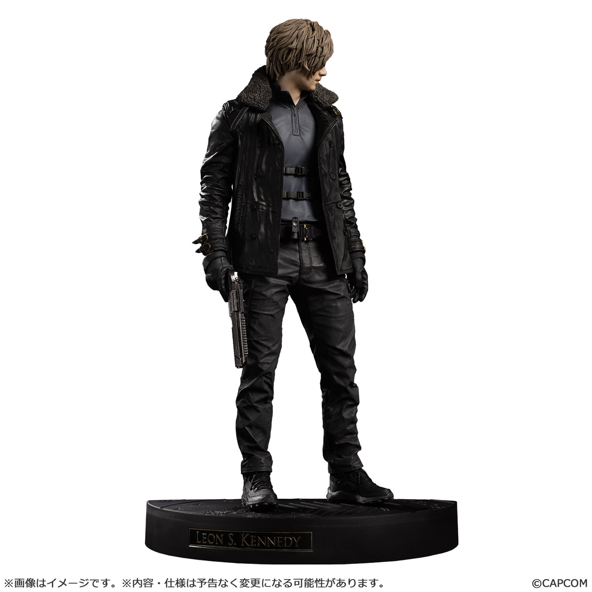 Resident Evil Requiem Capcom Figure Builder Creator's Model Leon S. Kennedy