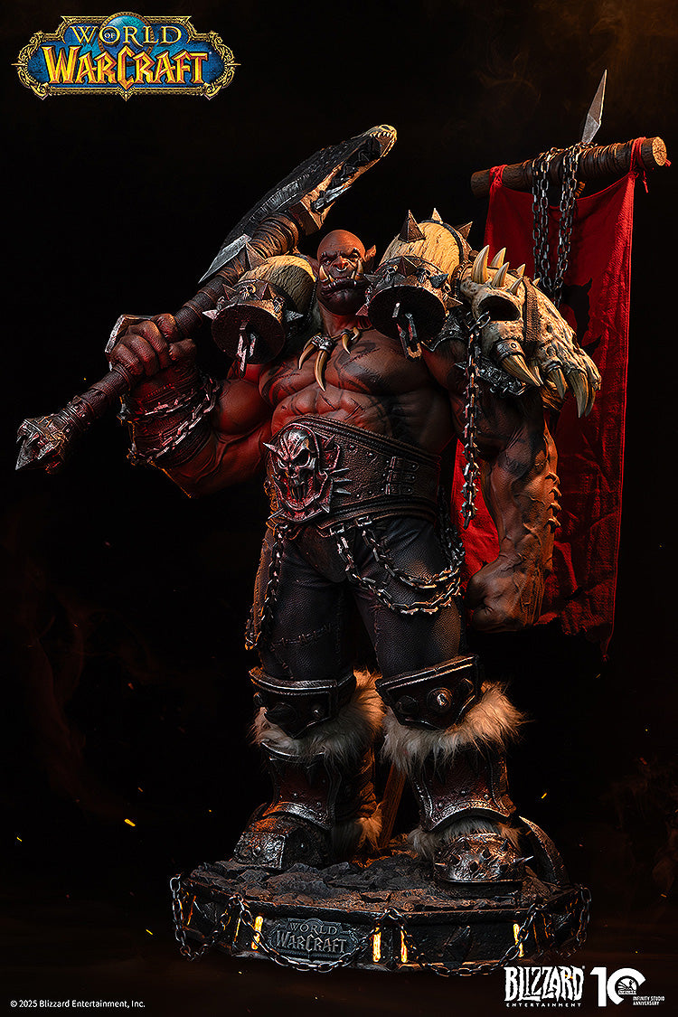 World of Warcraft Infinity Studio X Blizzard Entertainment Garrosh Hellscream 1/3 Scale