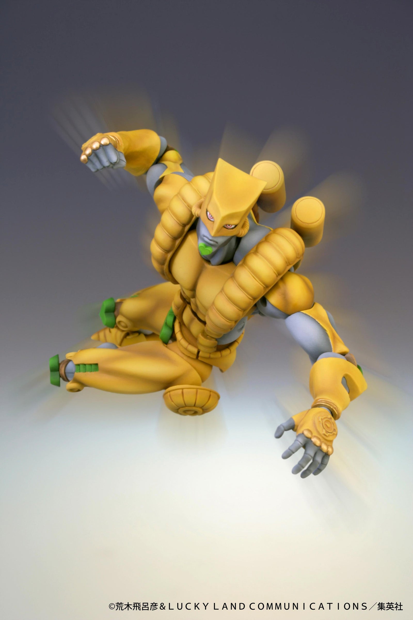 JoJo's Bizarre Adventure : Stardust Crusaders Chozokado THE WORLD (rerun)