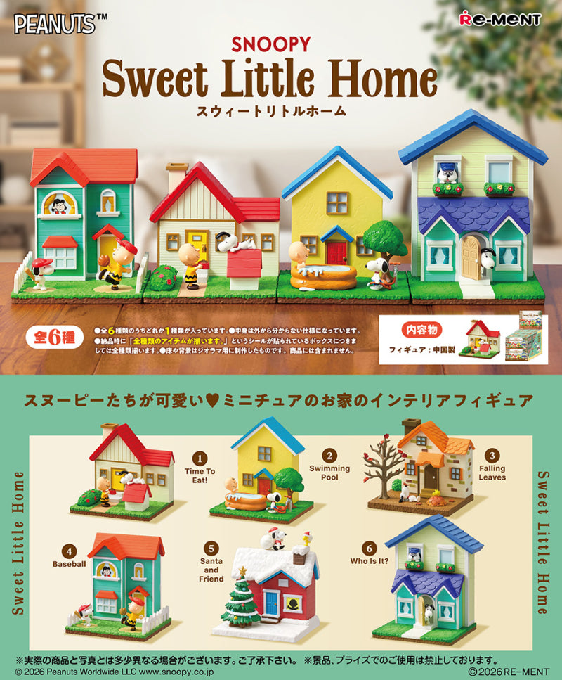 SNOOPY Sweet Little Home