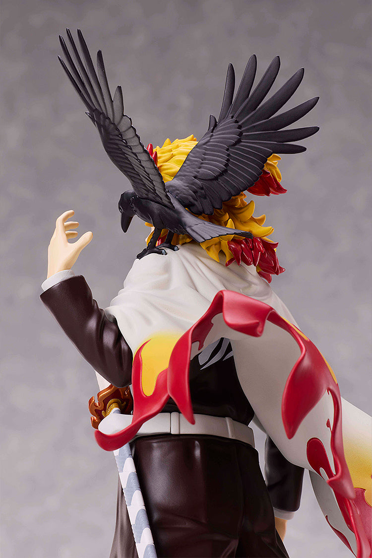 Demon Slayer: Kimetsu no Yaiba Flame Hashira Kyojuro Rengoku Non-Scale Figure