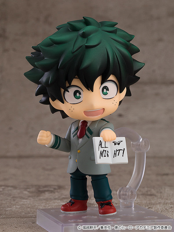 2312 Nendoroid Izuku Midoriya : U.A. School Uniform Ver (rerun)