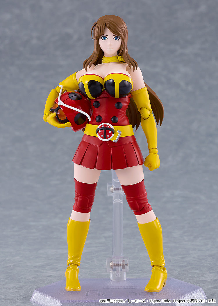 699 figma Yuriko Okada Electro-Wave Human Tackle Ver