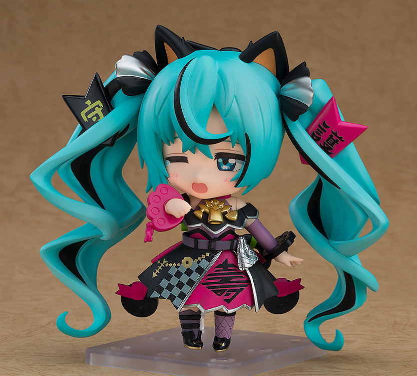 2759 Nendoroid Hatsune Miku : Black Maneki Miku Ver