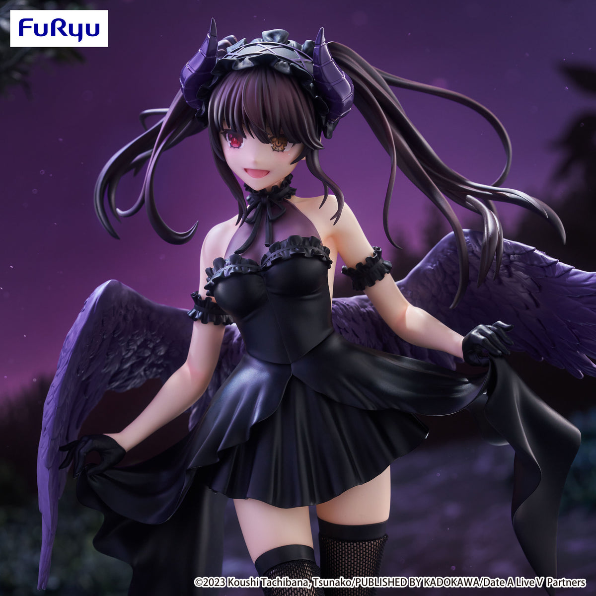 Date A Live V BiCute Dark Figure Kurumi Tokisaki
