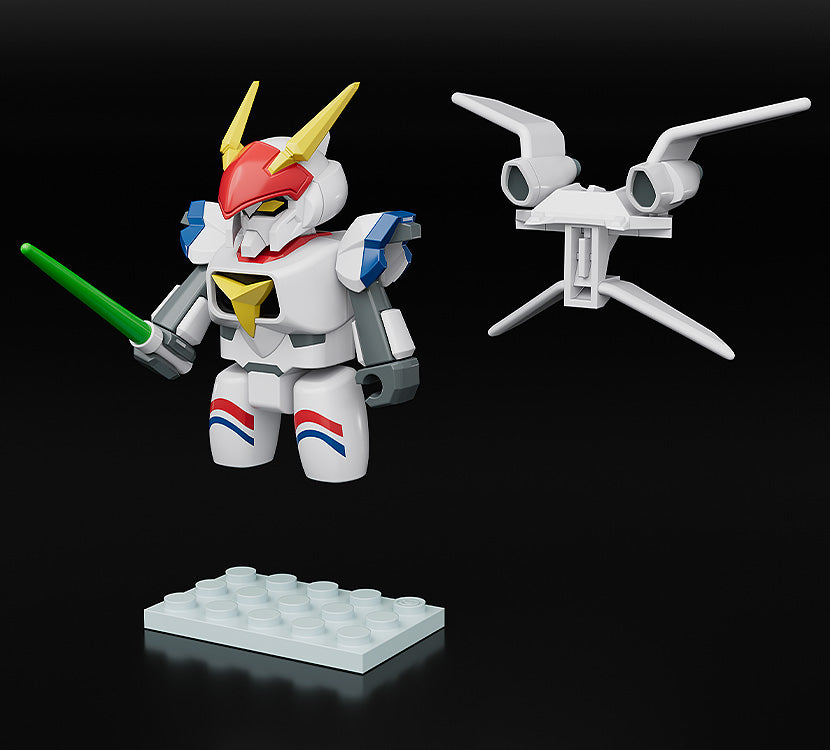 Metal Armor Dragonar BRICKROID Dragonar-1 Opening Ver &amp; Carrier Set