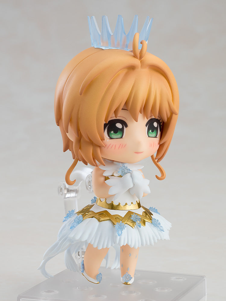 1040 Nendoroid Sakura Kinomoto: CLEAR Ver (rerun)