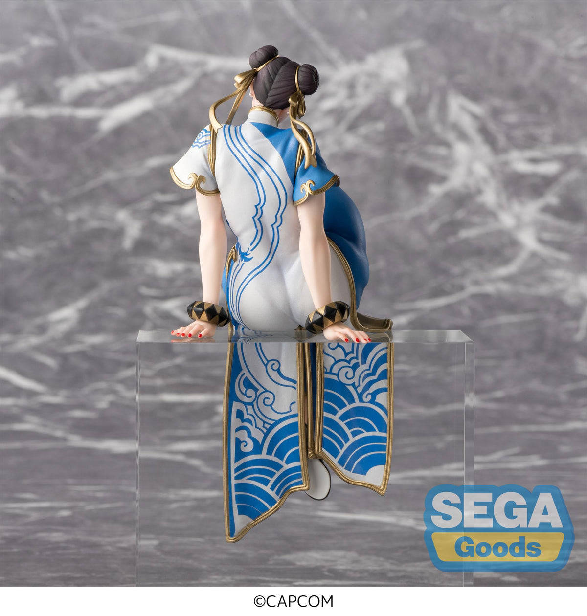 STREET FIGHTER VI PM Perching Figure Chun-Li