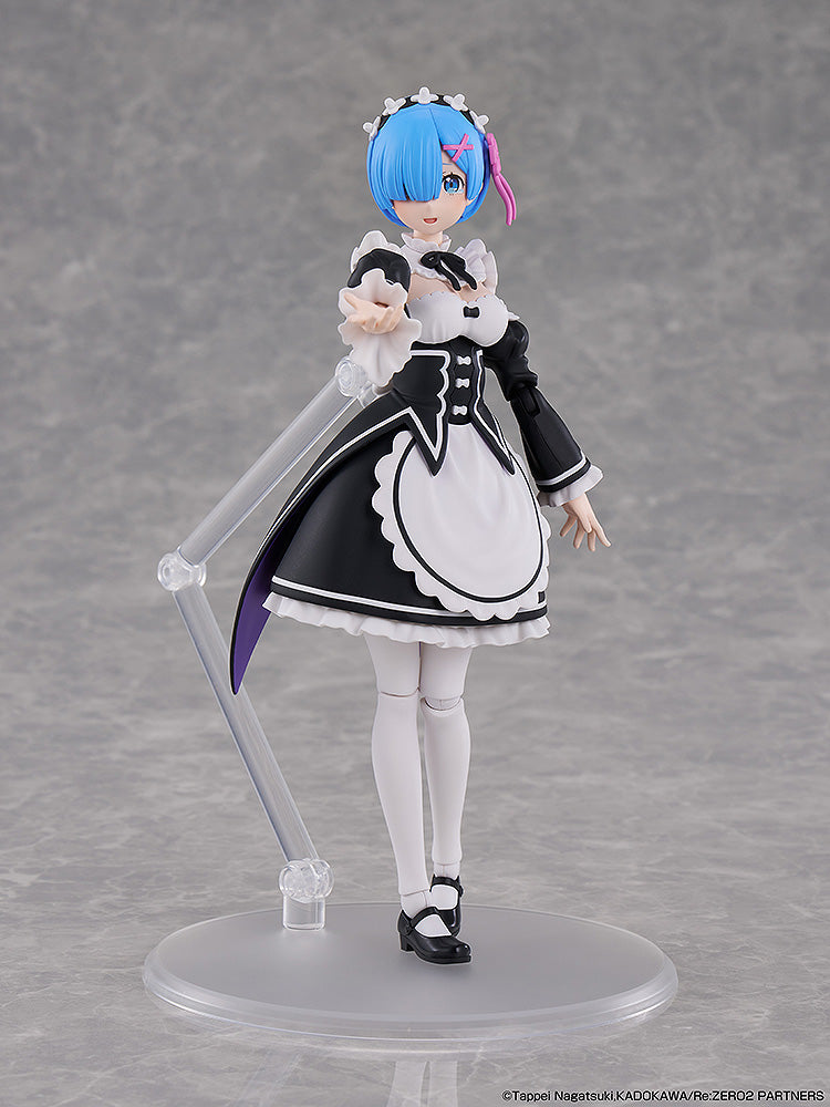 Re: ZERO Starting Life in Another World KADOKAWA PLASTIC MODEL SERIES Rem