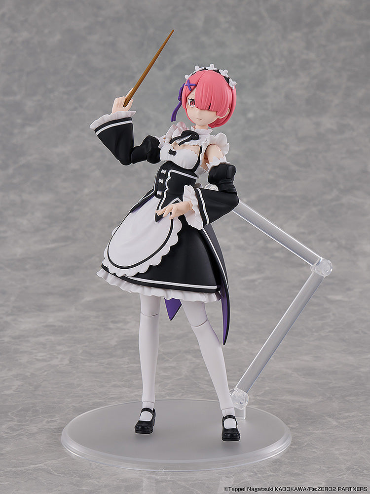 Re: ZERO Starting Life in Another World KADOKAWA PLASTIC MODEL SERIES Ram