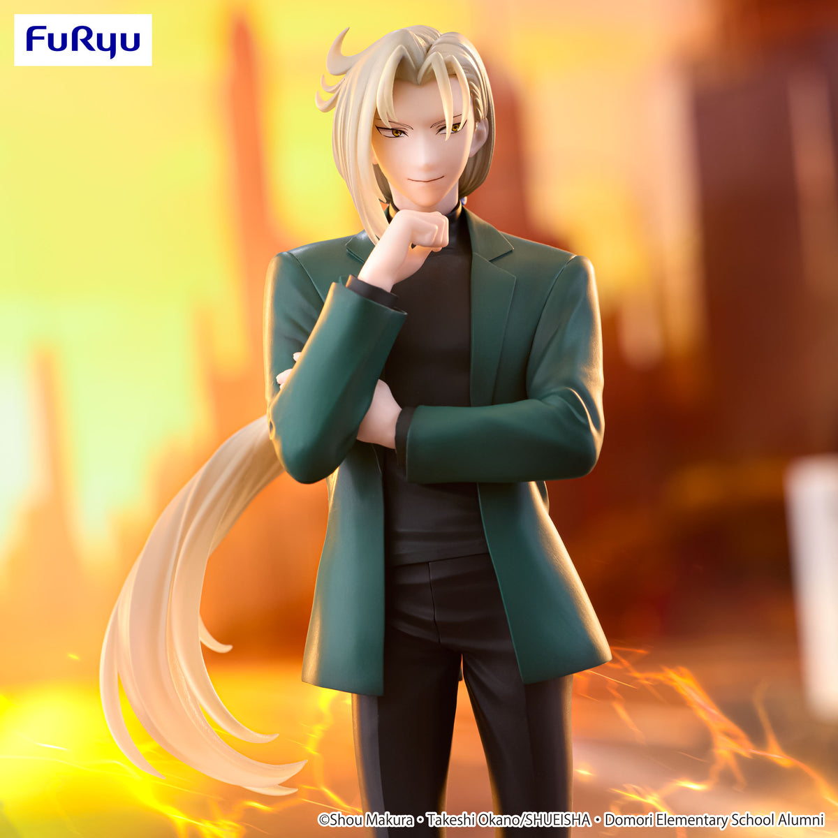 Hell Teacher: Jigoku Sensei Nube Trio-Try-iT Figure Kyosuke Tamamo