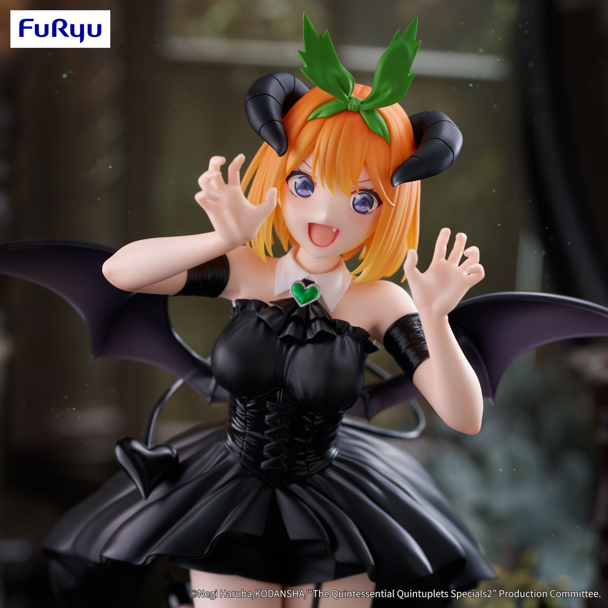 The Quintessential Quintuplets BiCute Dark Figure Nakano Yotsuba