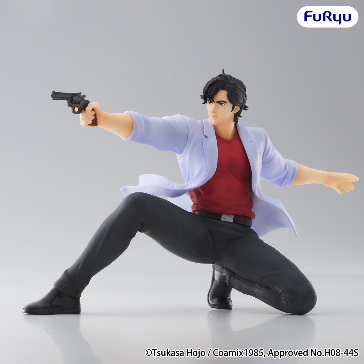 City Hunter Noodle Stopper Figure Ryo Saeba