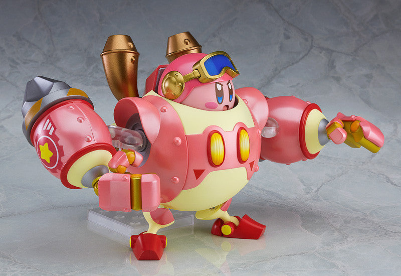 Nendoroid More : Robobot Armor &amp; Kirby (rerun)