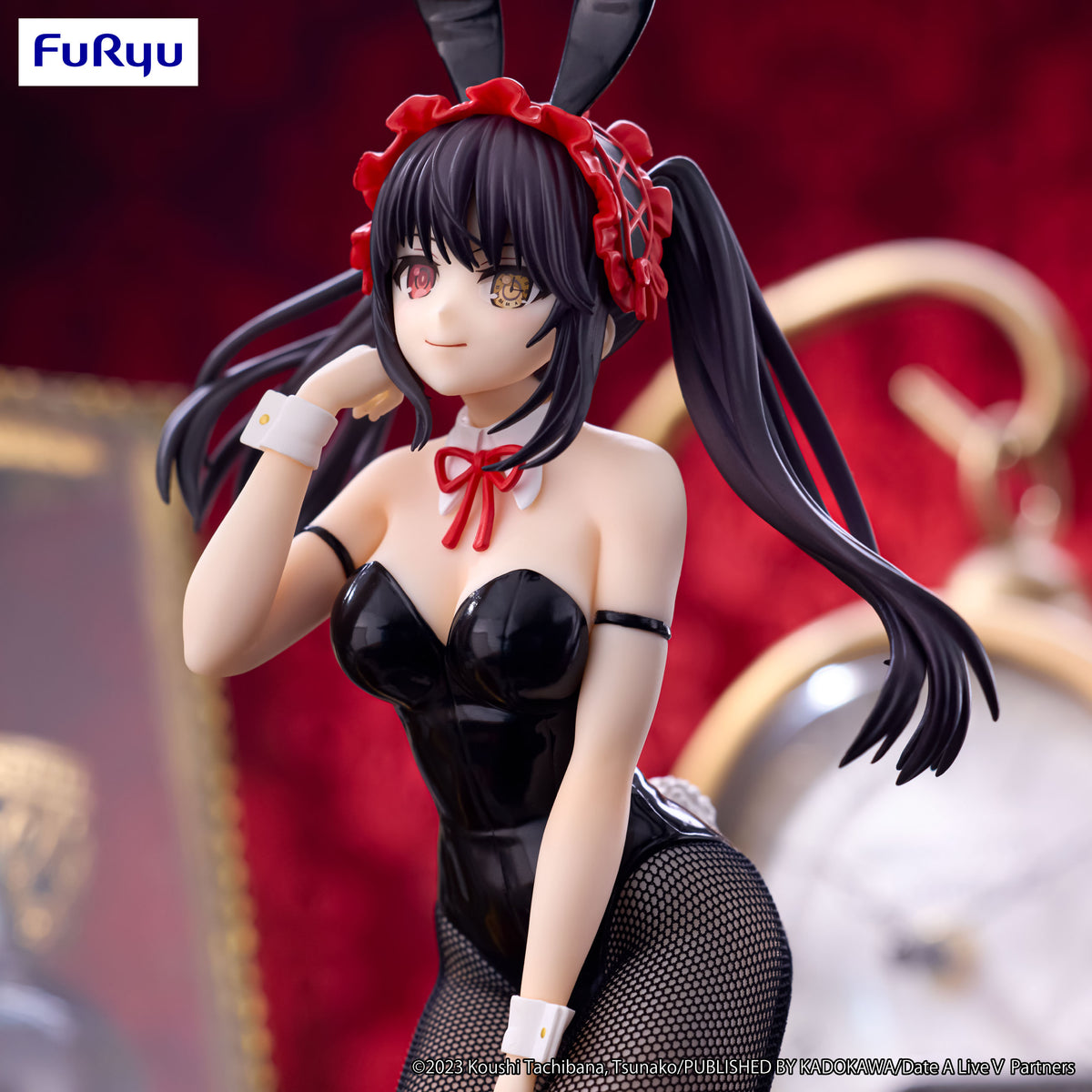 Date A Live Ⅴ BiCute Bunnies Figure Kurumi Tokisaki Black Color ver