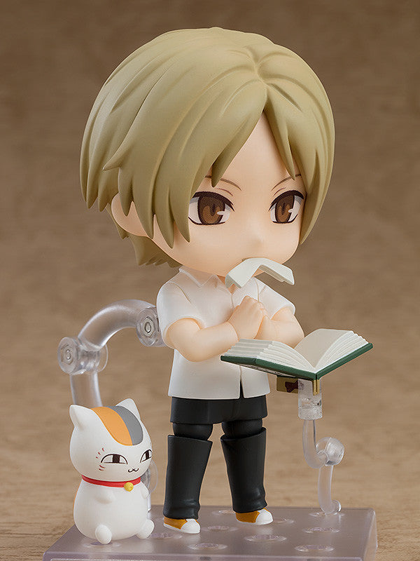1245 Nendoroid Takashi Natsume &amp; Nyanko Sensei (rerun)