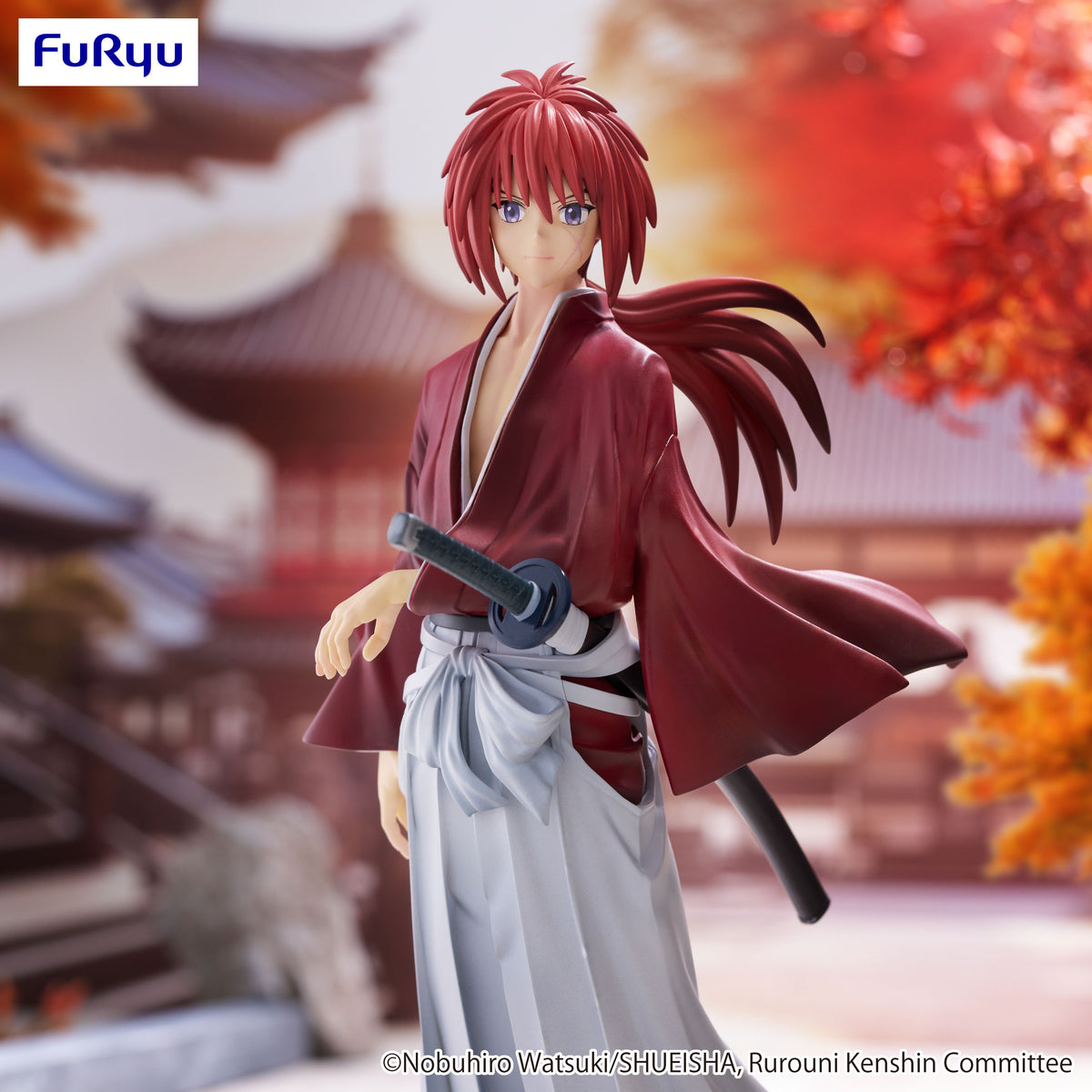 Rurouni Kenshin : Meiji Swordsman Romantic Story Trio-Try-iT Figure Kenshin Himura