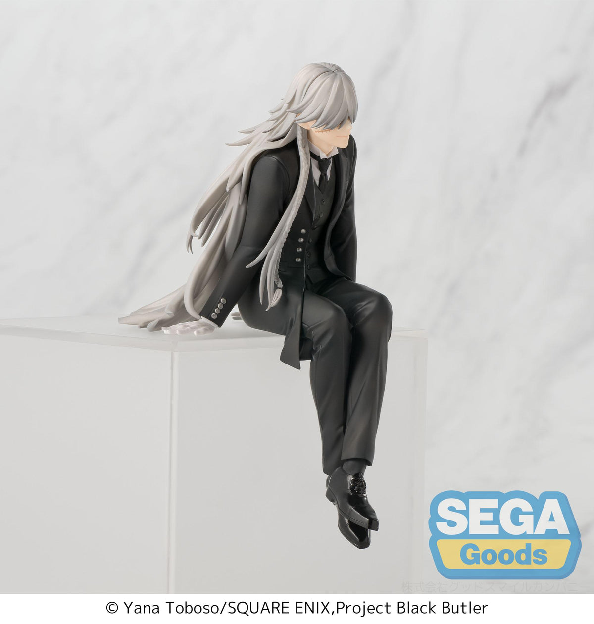 Black Butler: Boarding School Arc PM Perching Figure Undertaker