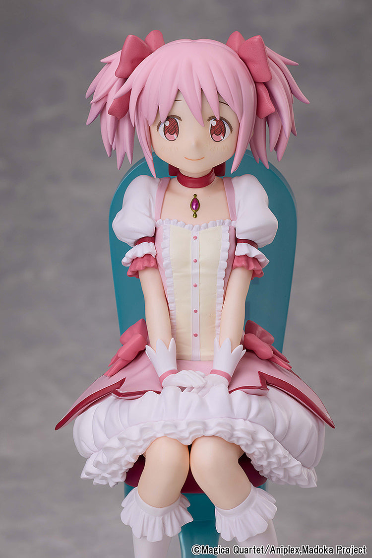 Puella Magi Madoka Magica The Movie Rebellion Madoka Kaname Tea Party Cake Song Ver Non Scale Figure