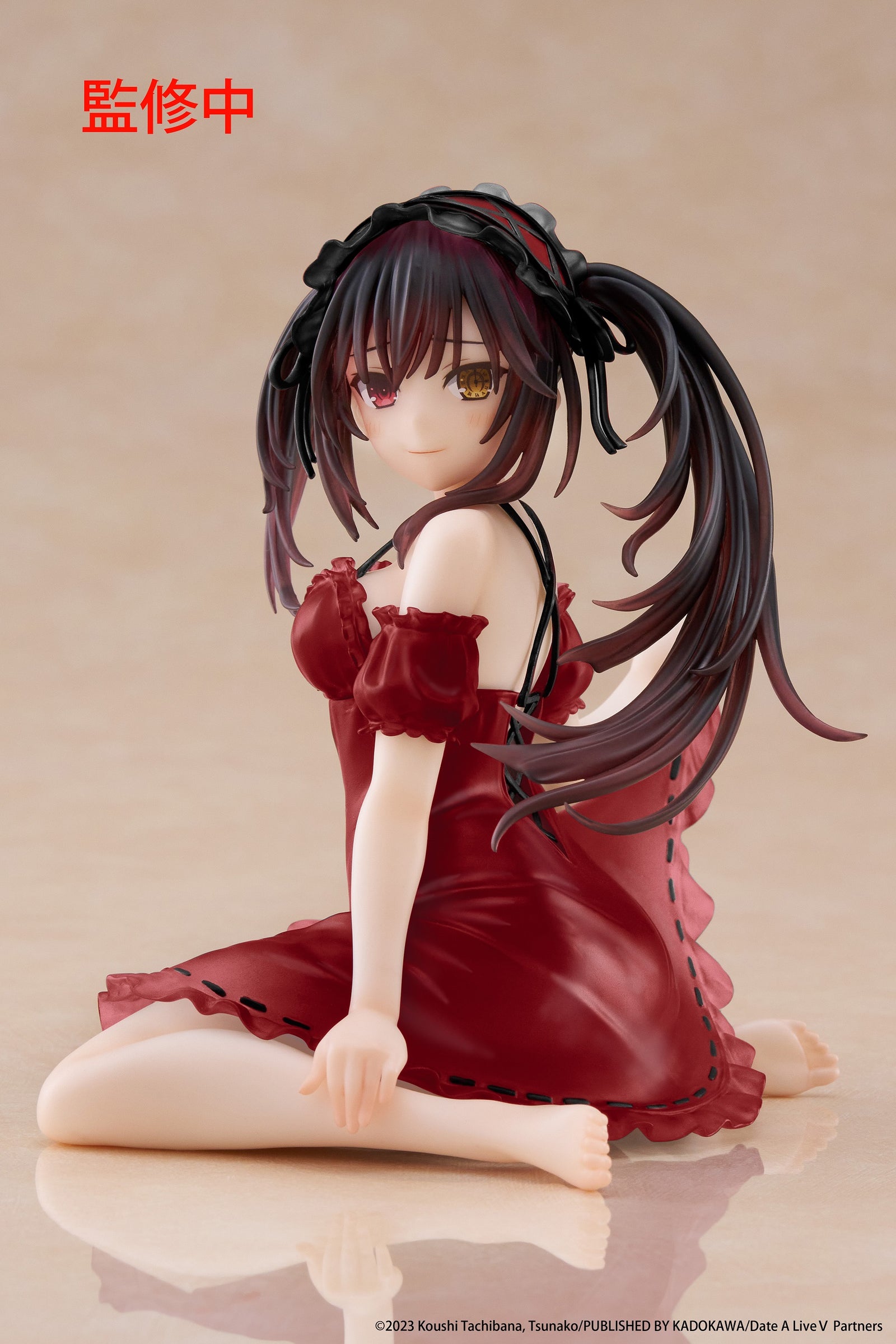 Date A Live V Desktop Cute Figure Kurumi Tokisaki Nightwear Ver Renewal