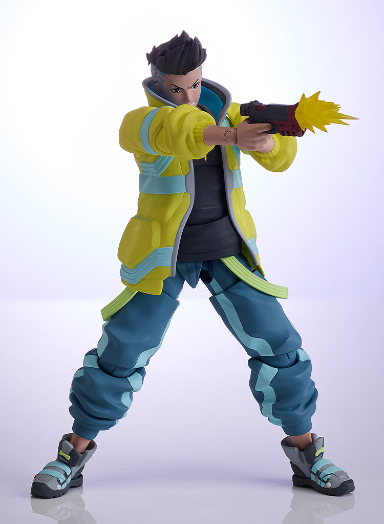 BUZZmod Cyberpunk: Edgerunners DAVID 1/12 Scale Action Figure