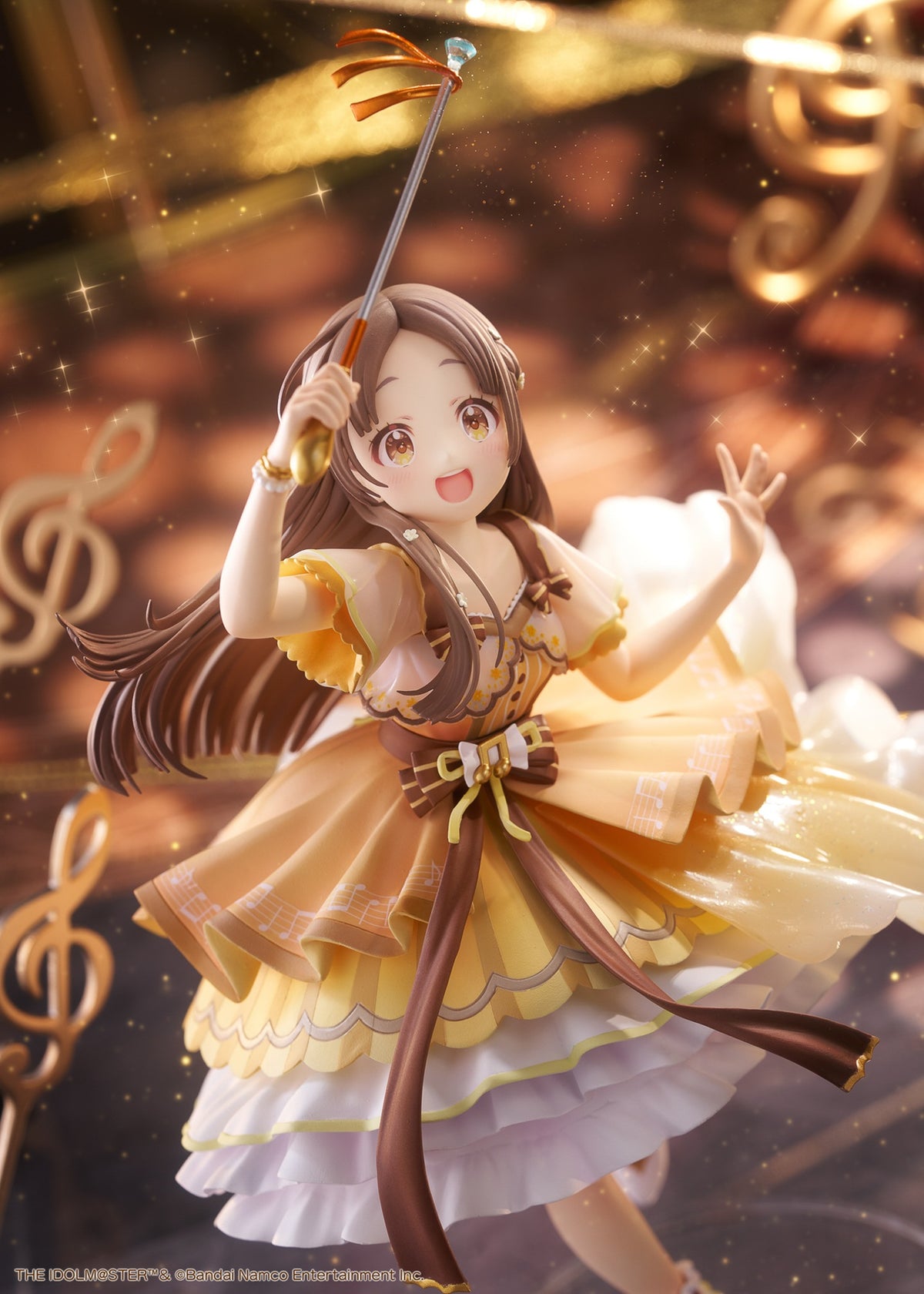 THE IDOLM@STER Gakuen China Kuramoto Scale Figure