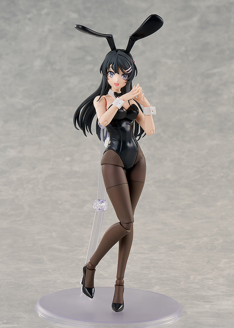 Rascal Does Not Dream Series KADOKAWA PLASTIC MODEL SERIES Mai Sakurajima DX ver