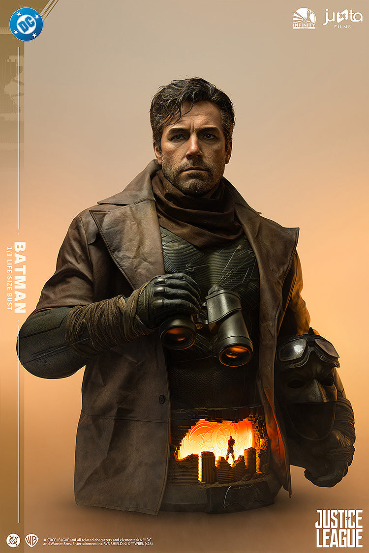 Infinity Studio Zack Snyder's Justice League Nightmare Batman 1/1 Scale Bust Model