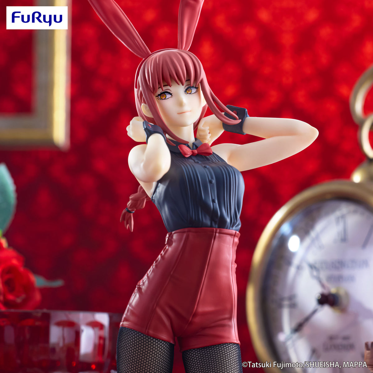 Chainsaw Man BiCute Bunnies Figure Makima Red Color ver