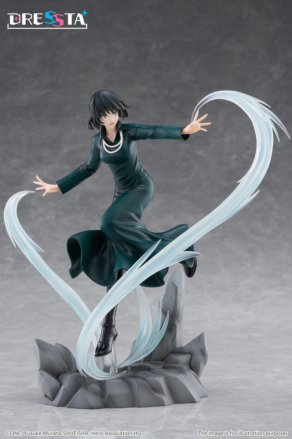 One-Punch Man DRESSTA Statue Figure Hellish Blizzard